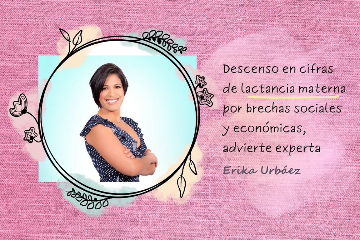 ELPUENTENEWS's tweet photo. Descenso en cifras de lactancia materna por brechas sociales y económicas, advierte experta Erika Urbáez

https://t.co/BoKUjl0Lib

@Pro_lactancia
#ELPUENTENEWS
#LATINOSINTHEMIDWEST
#ElPuenteSalud #Community #Lactancia #Familias https://t.co/bAapOVPAib