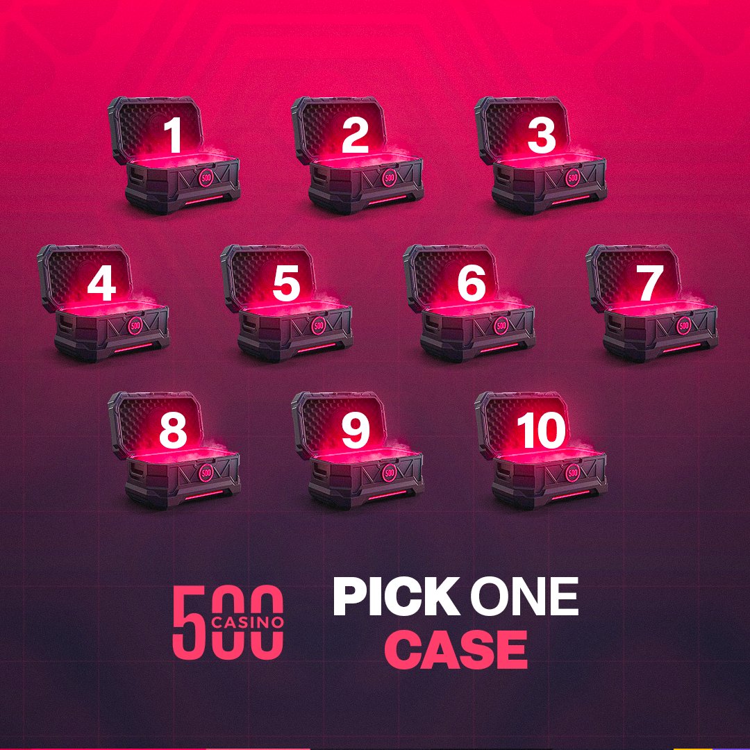 500 Casino tweet media