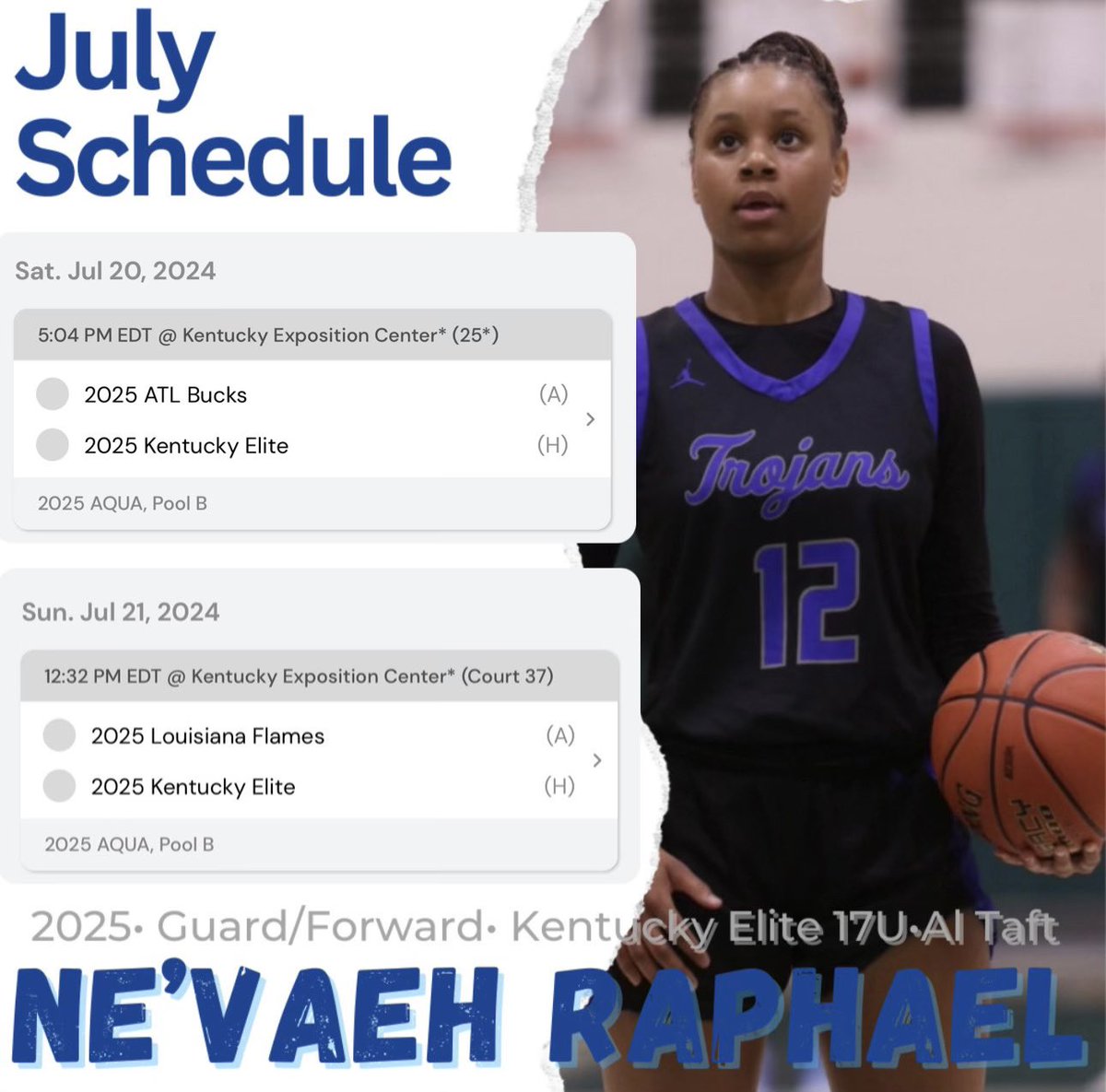 Ne’vaeh Raphael (@nevaehraphael12) on Twitter photo Last Go Run Starting Tomorrow!!🏀 <a href="/CoachDB_/">Destiny Bramblett M.S.</a> <a href="/NHHS_GirlsHoops/">North Hardin Lady Trojans Girls Basketball</a> <a href="/KentuckyEliteB2/">KentuckyEliteBBall</a> Last Go Run Starting Tomorrow!!🏀 <a href="/CoachDB_/">Destiny Bramblett M.S.</a> <a href="/NHHS_GirlsHoops/">North Hardin Lady Trojans Girls Basketball</a> <a href="/KentuckyEliteB2/">KentuckyEliteBBall</a>
