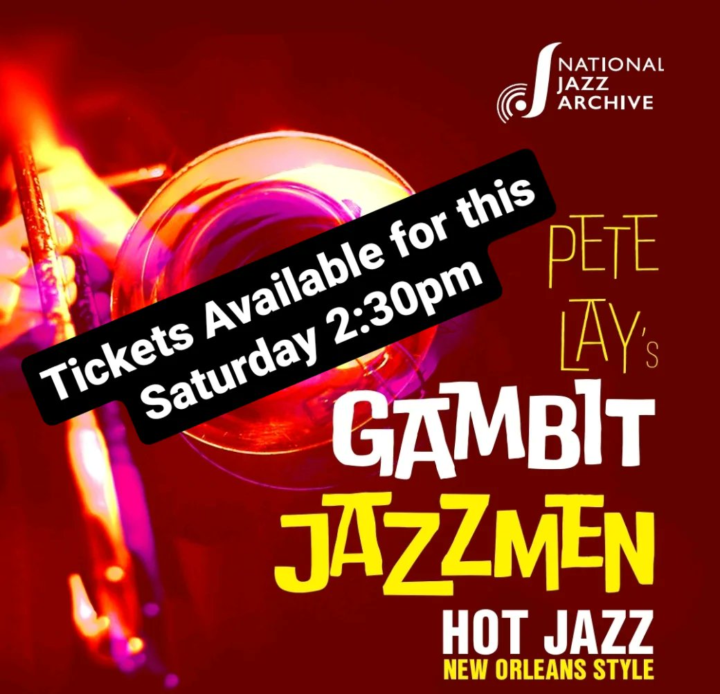 TIX ON DOOR or 
wegottickets.com/event/623521

LIVE MUSIC Family fun in #Loughton #Essex New Orleans-style #TradJazz at @LoughtonMethodist Church 260 High Rd Loughton Essex  IG10 1RB @ 2:30PM #Jazz #jazzuk #ukjazz #livemusic #HotJazz in the #heatwave 

NEW ORLEANS COMES TO #LOUGHTON