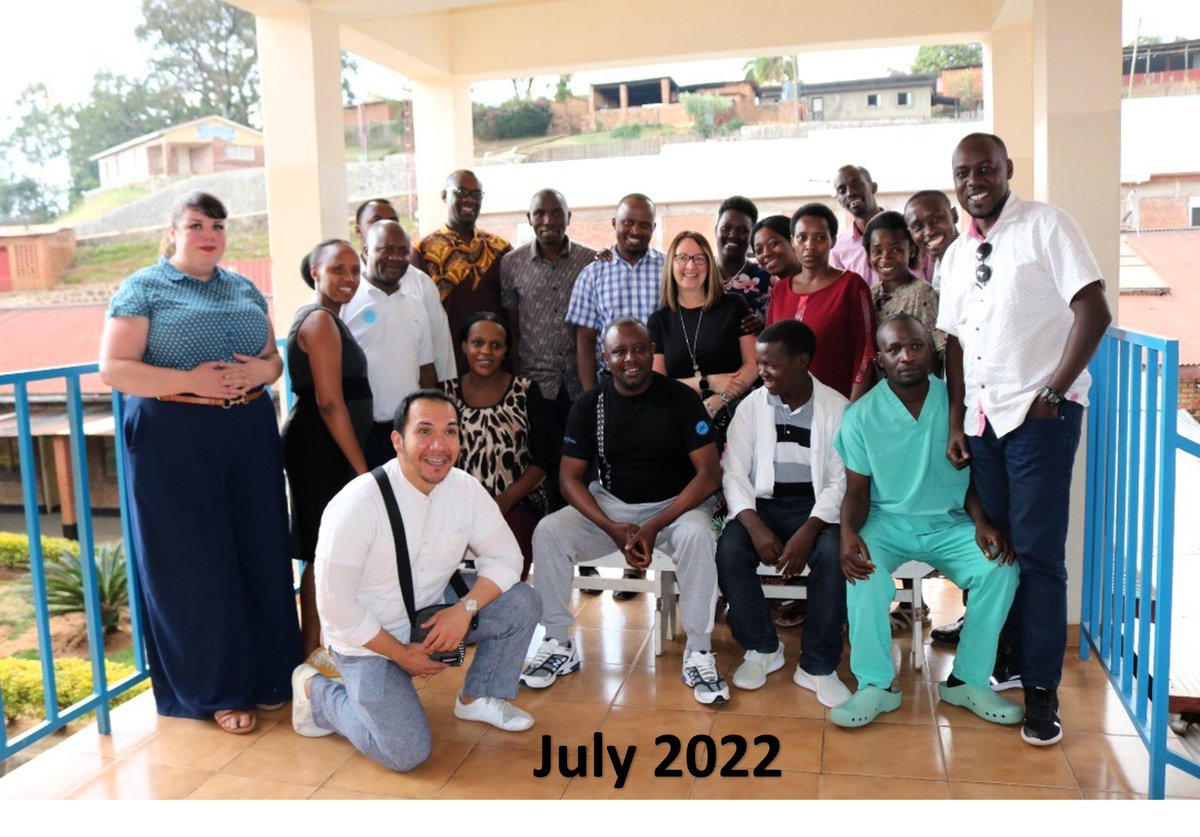 mikebahrami's tweet photo. It’s been a week since my trip to 🇷🇼 @HubRwanda  Here's a🧵 of lessons learned: 1) Building relationships w/communities takes time. In 2022, #communityengagementandinvolvement efforts were just starting; 2yrs later, they have a thriving #communityhealthworker training program https://t.co/KEfWVv04C8