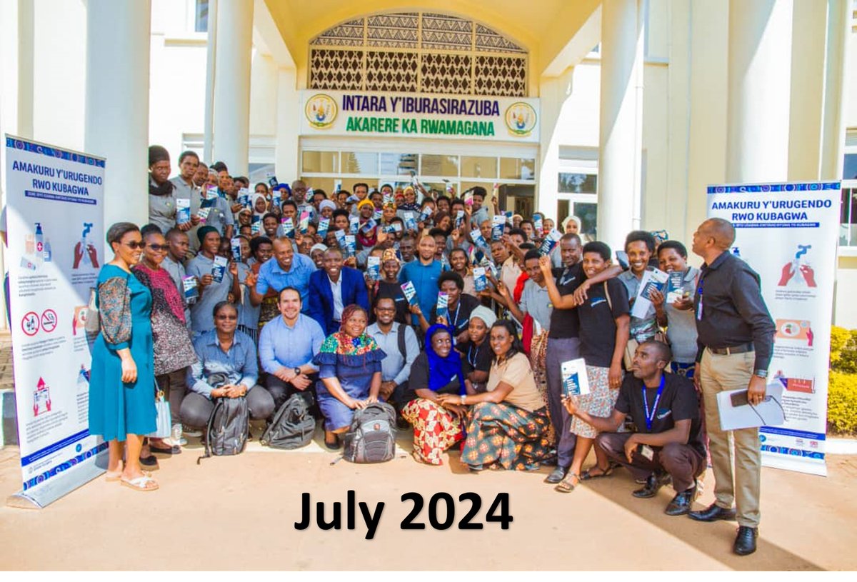 mikebahrami's tweet photo. It’s been a week since my trip to 🇷🇼 @HubRwanda  Here's a🧵 of lessons learned: 1) Building relationships w/communities takes time. In 2022, #communityengagementandinvolvement efforts were just starting; 2yrs later, they have a thriving #communityhealthworker training program https://t.co/KEfWVv04C8