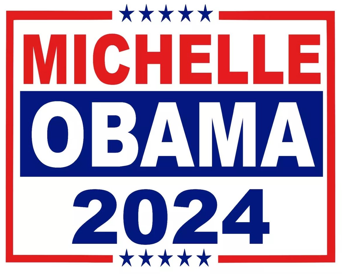 Save us, Michelle Obama. You’re our only hope. 😭