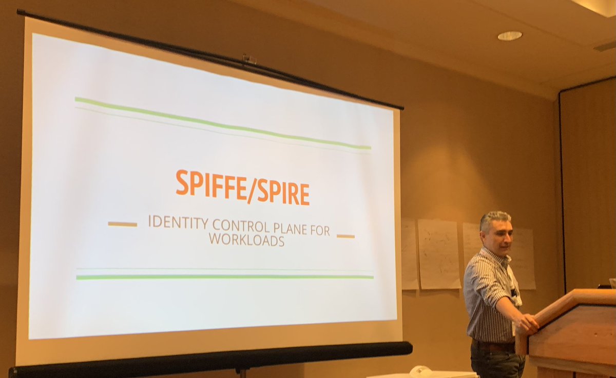 OtherDevOpsGene's tweet image. My last talk at #NebraskaCode2024 was SPIFFE AND SPIRE - IDENTITY CONTROL PLANES FOR WORKLOADS by William Barrera Fuentes. Thanks for sticking it out to give me a personal talk!
#nebrcode @ConferenceNE