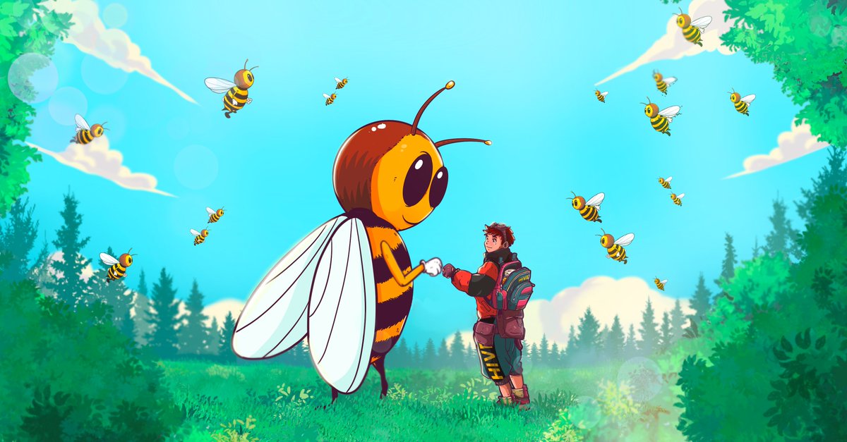 Hive tweet media