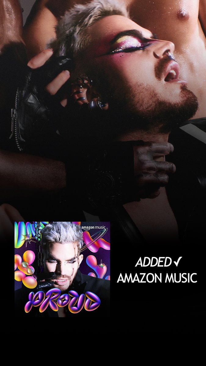 ADAM LAMBERT tweet media