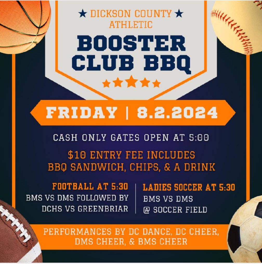 Dickson County High School Athletics tweet media