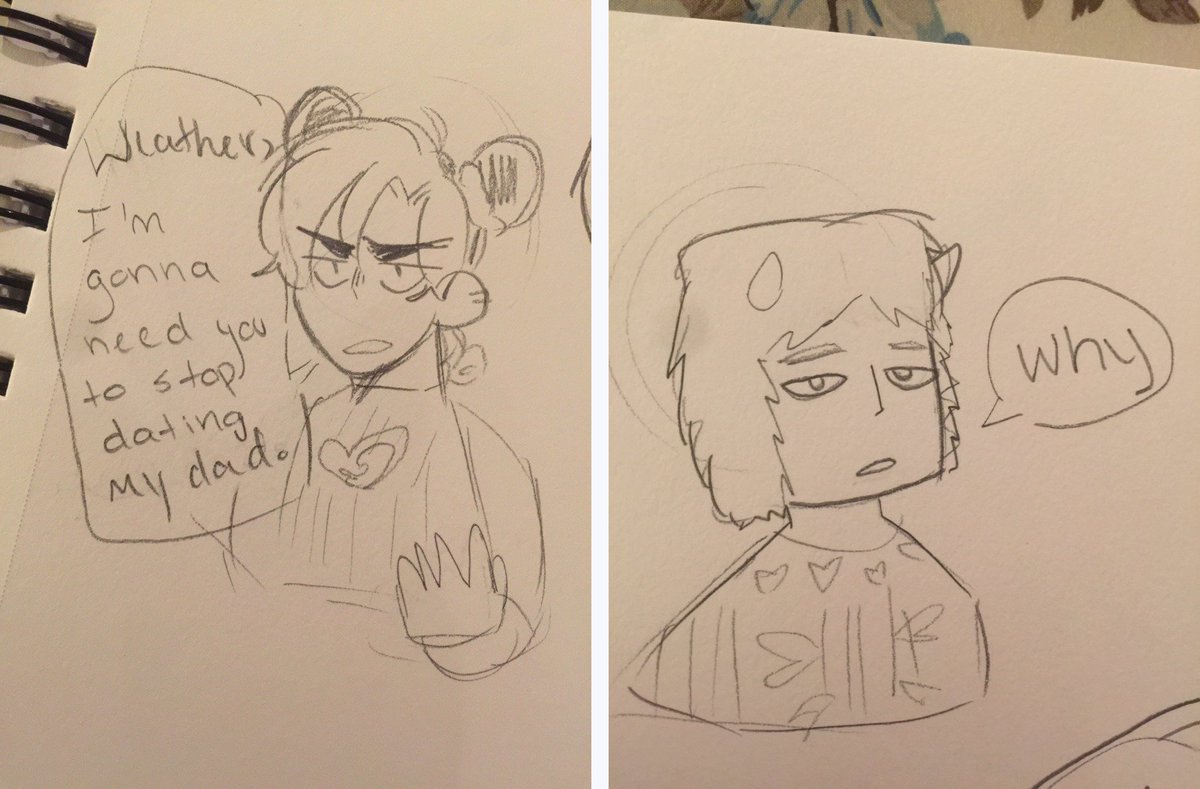 was looking at my old jolyne ask blog. this is still funny, im a comedy genius 