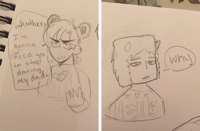 was looking at my old jolyne ask blog. this is still funny, im a comedy genius 
