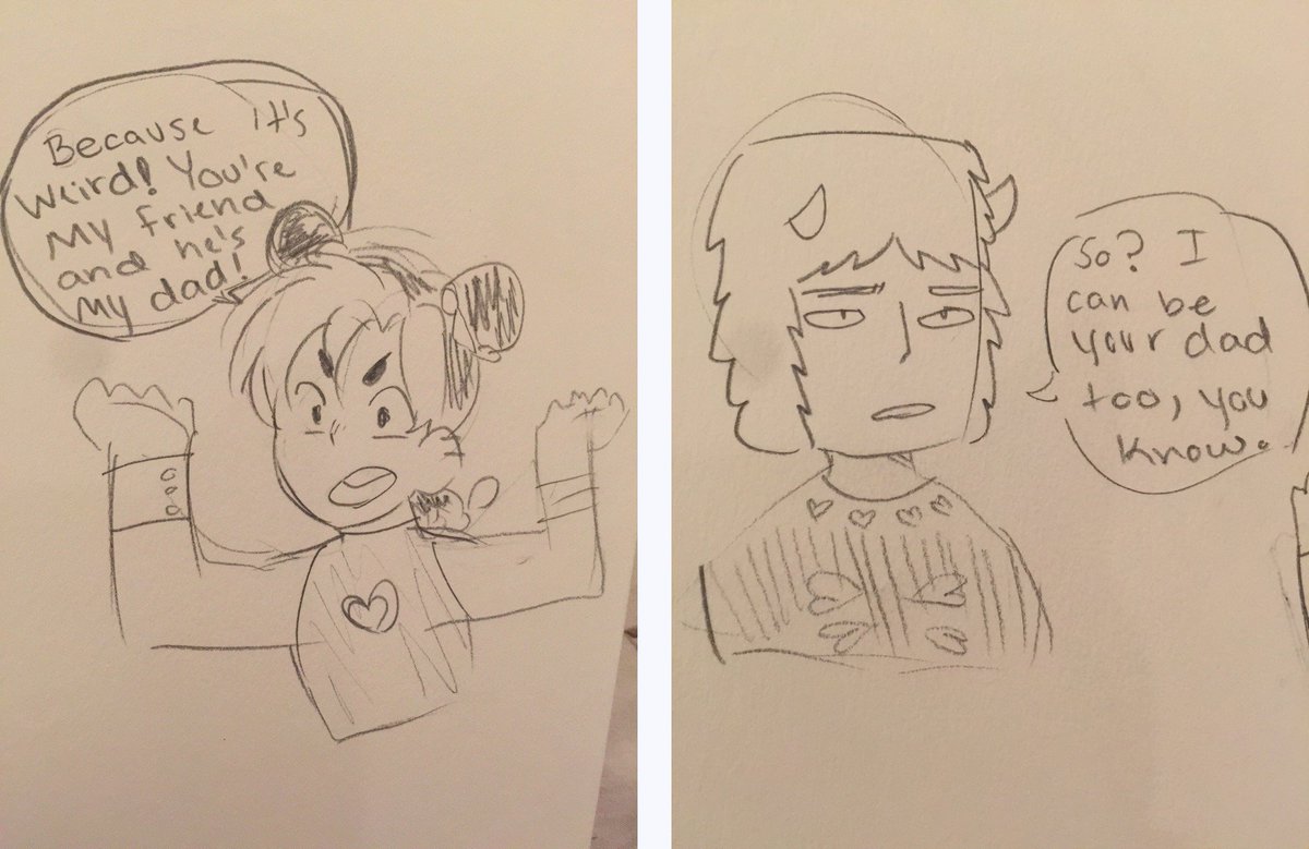 was looking at my old jolyne ask blog. this is still funny, im a comedy genius 