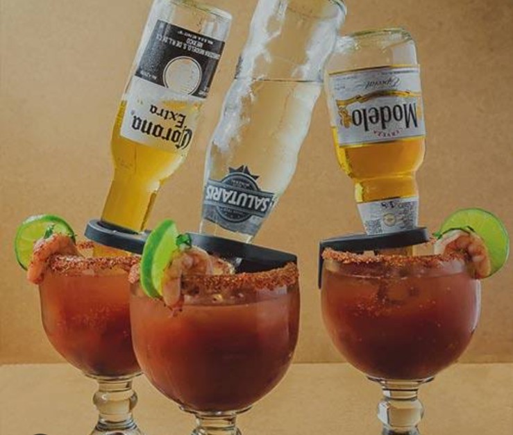 Quien nos invita o alcanza.. por unas micheladas!..  en   TLAX.. o PUE..!!