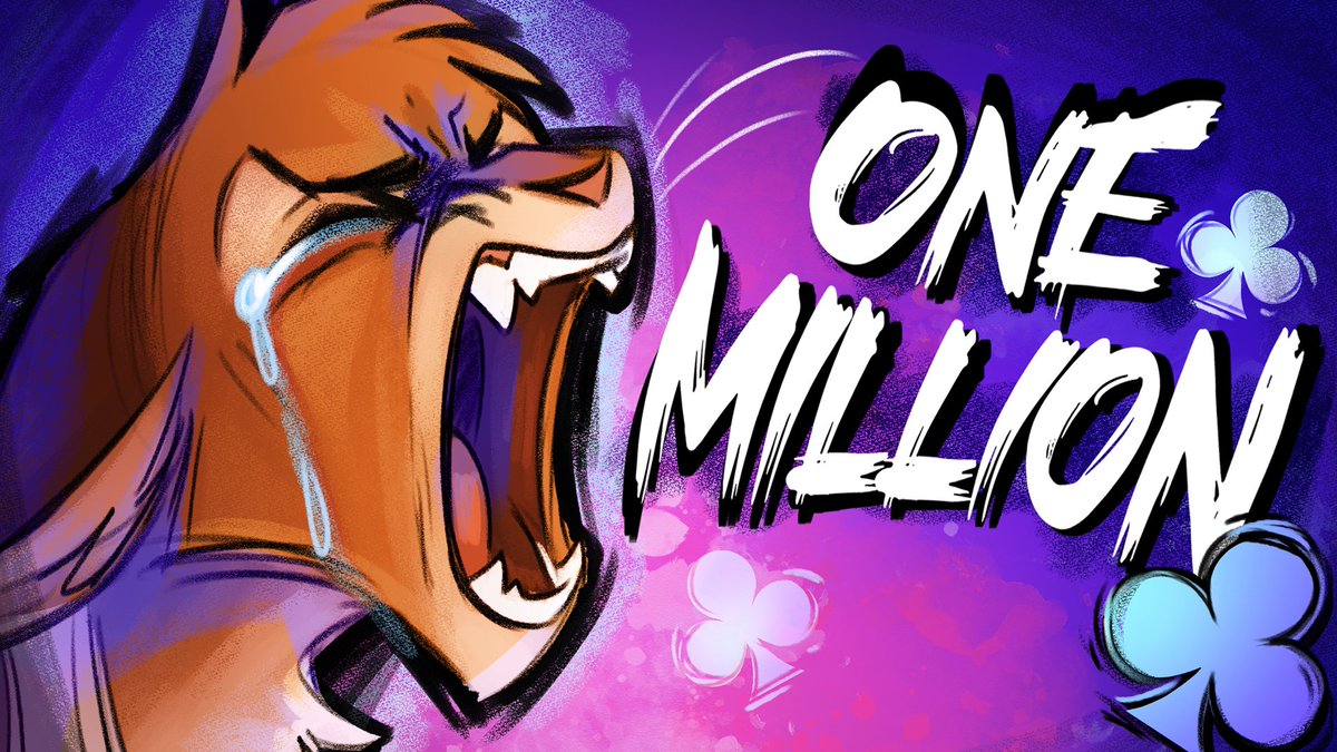 We've hit 1 Million subs and we're celebrating with a Saturday Sketch Stream!
Spend $20+ at the Lackadaisy Shop today or tomorrow (Friday/Saturday) and get a doodle drawn live on stream by the #Lackadaisy Crew
Stream starts 2:30pm PT Saturday July 20th youtu.be/3m_k3X_06Vs