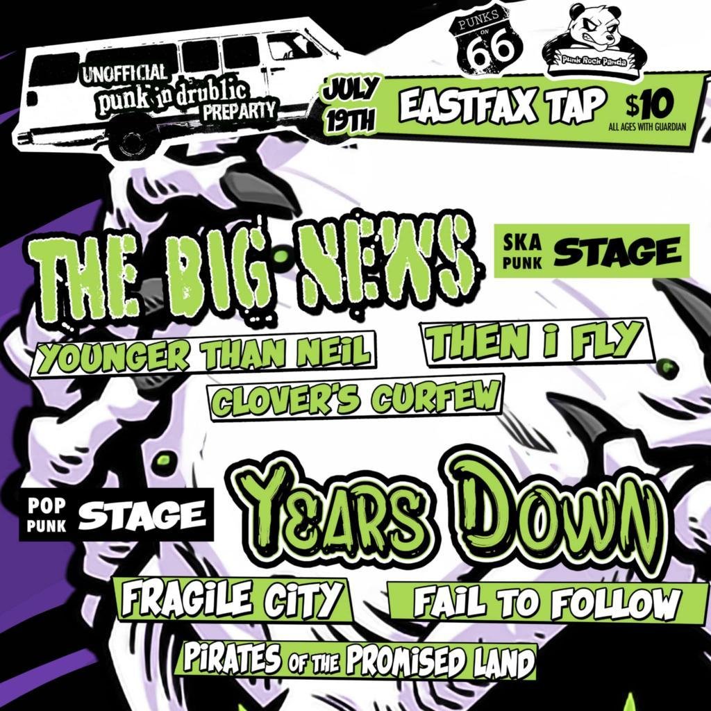 10 bucks 8 bands party all night. What could go wrong?