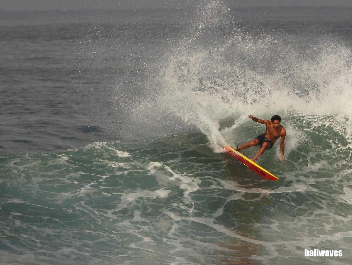 Baliwaves's tweet photo. #MikeyFebruary hitting the waves yesterday. Report up online now. https://t.co/9dYqAoP1Jj