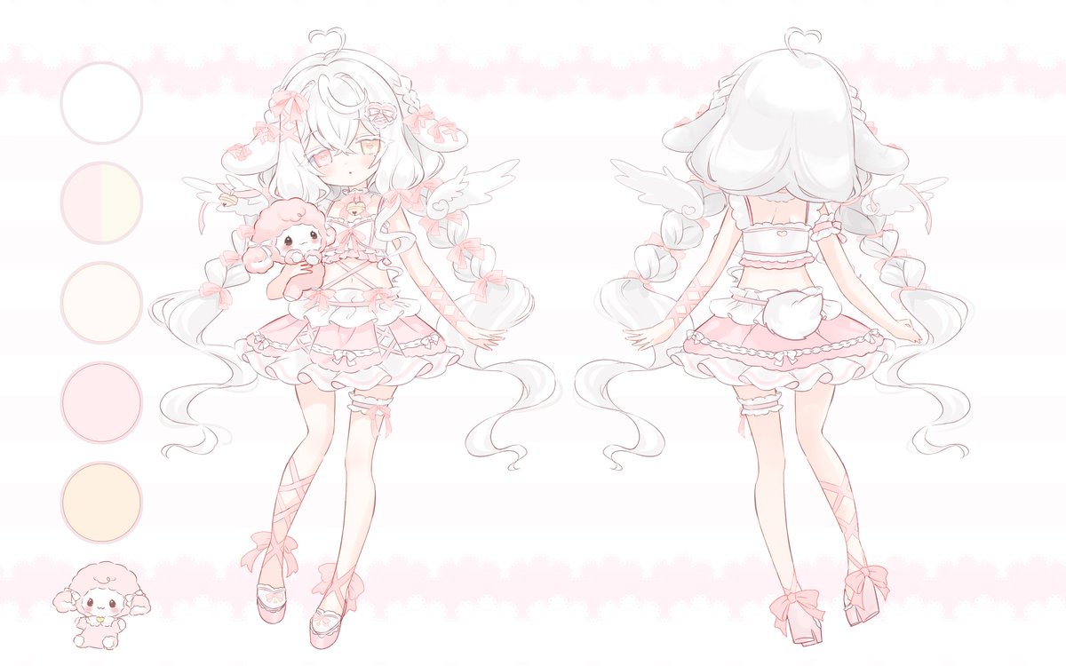 ˚₊‧꒰ა ୨୧ ໒꒱ ‧₊˚
𝐻𝑒𝓁𝓁𝑜, 𝓂𝓎 𝒹𝑜𝓁𝓁𝒾𝑒𝓈
𝐼'𝓂 𝒮𝓊𝑔𝒶𝓇, 𝒶 𝓁𝑜𝓈𝓉 𝓁𝒶𝓂𝒷 𝓉𝓇𝓎𝒾𝓃𝑔 𝓉𝑜 𝒻𝒾𝓃𝒹 𝒽𝑒𝓇 𝓌𝒶𝓎 𝒷𝒶𝒸𝓀 𝓉𝑜 𝓅𝒶𝓇𝒶𝒹𝒾𝓈𝑒
𝒫𝓁𝑒𝒶𝓈𝑒 𝓉𝒶𝓀𝑒 𝒸𝒶𝓇𝑒 𝑜𝒻 𝓂𝑒

♡࿐࿔ 𝒪𝓈𝒽𝒾 𝑀𝒶𝓇𝓀𝓈: 🐑🎀💖
♡࿐࿔  𝒯𝒶𝑔𝓈:  #𝒮𝓊𝑔𝒶𝓇𝓉
♡࿐࿔