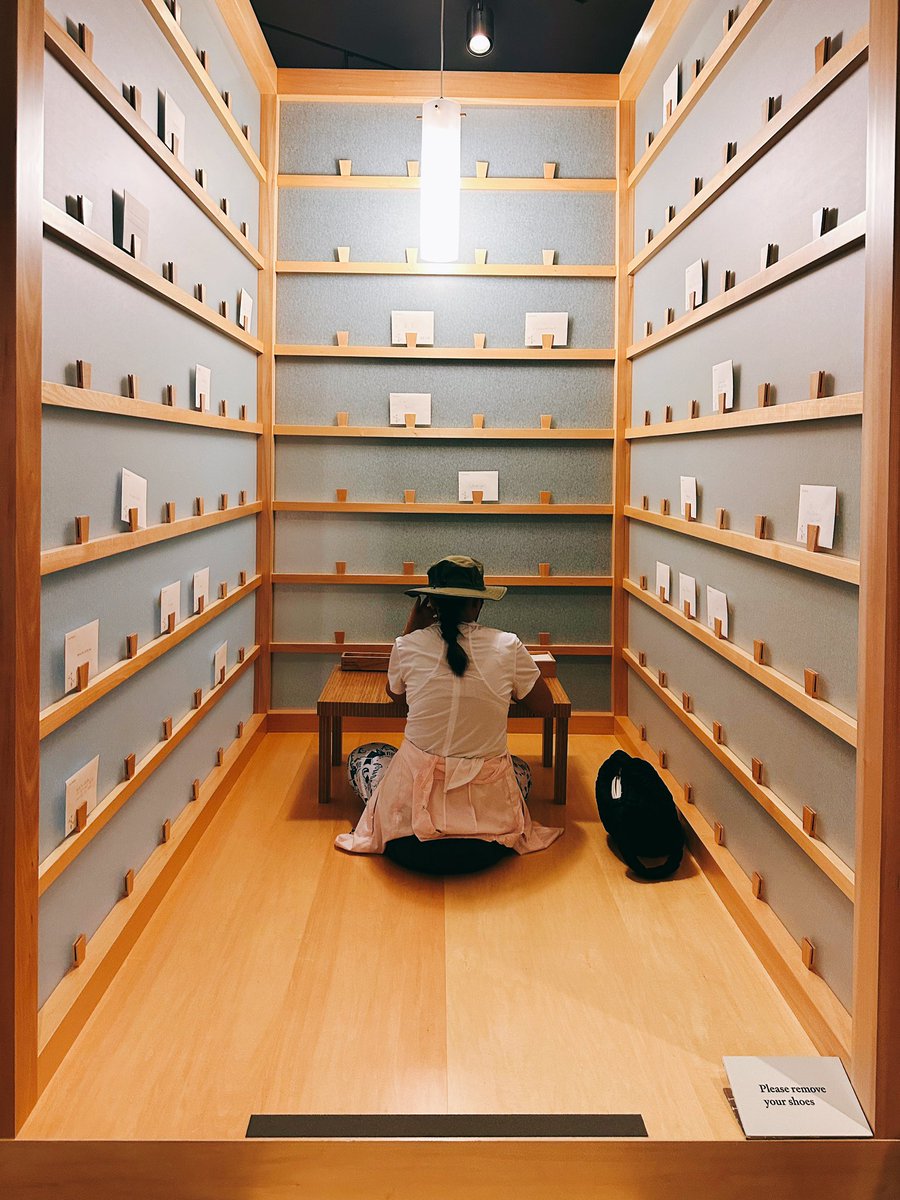 fezoca's tweet photo. quando entrei nesse espaço, comecei a chorar.
#deYoung #LeeMingwei #RitualsofCare https://t.co/g9Bwy4Mw24
