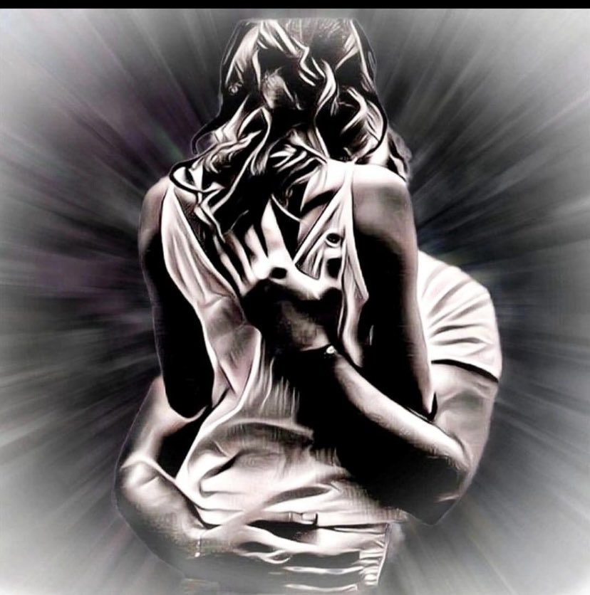 Quand un homme embrasse une femme elle devient le centre de son univers