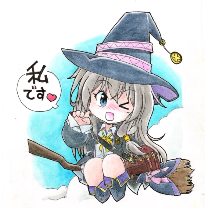 おはようございます。 #みんなでデフォルメ絵をあげて幸せな気分になろう それしか描いてないけどな 