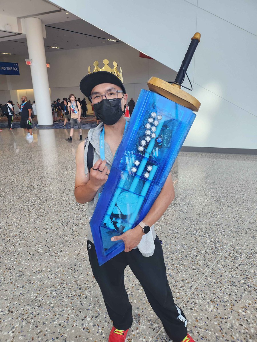 Gaming Gen 🔜 LVL UP EXPO (@gaminggen) on Twitter photo After 15 years in the FGC, I thought we’ve seen it all. #EVO2024 After 15 years in the FGC, I thought we’ve seen it all. #EVO2024
