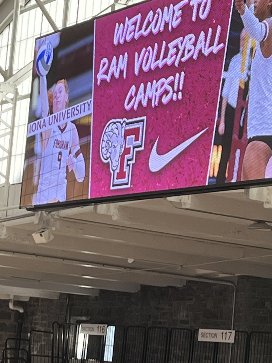 Kevin Leighton (@kleighton12) on Twitter photo Awesome experience for my oldest at the <a href="/FordhamVB/">Fordham Volleyball</a> camp! Learning the game from some great coaches and amazing people! Awesome experience for my oldest at the <a href="/FordhamVB/">Fordham Volleyball</a> camp! Learning the game from some great coaches and amazing people!