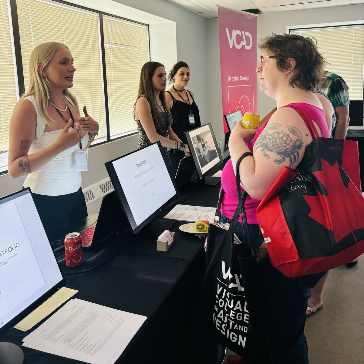 VCAD's tweet image. What a night! 🎉 🥂 The #VCAD #GraduationExhibition #Summer2024 was a resounding success! A huge thank you to our talented grads, our dedicated staff and our sponsor, Afrina, who worked tirelessly behind the scenes to make it all possible. Thank you to everyone who joined us.