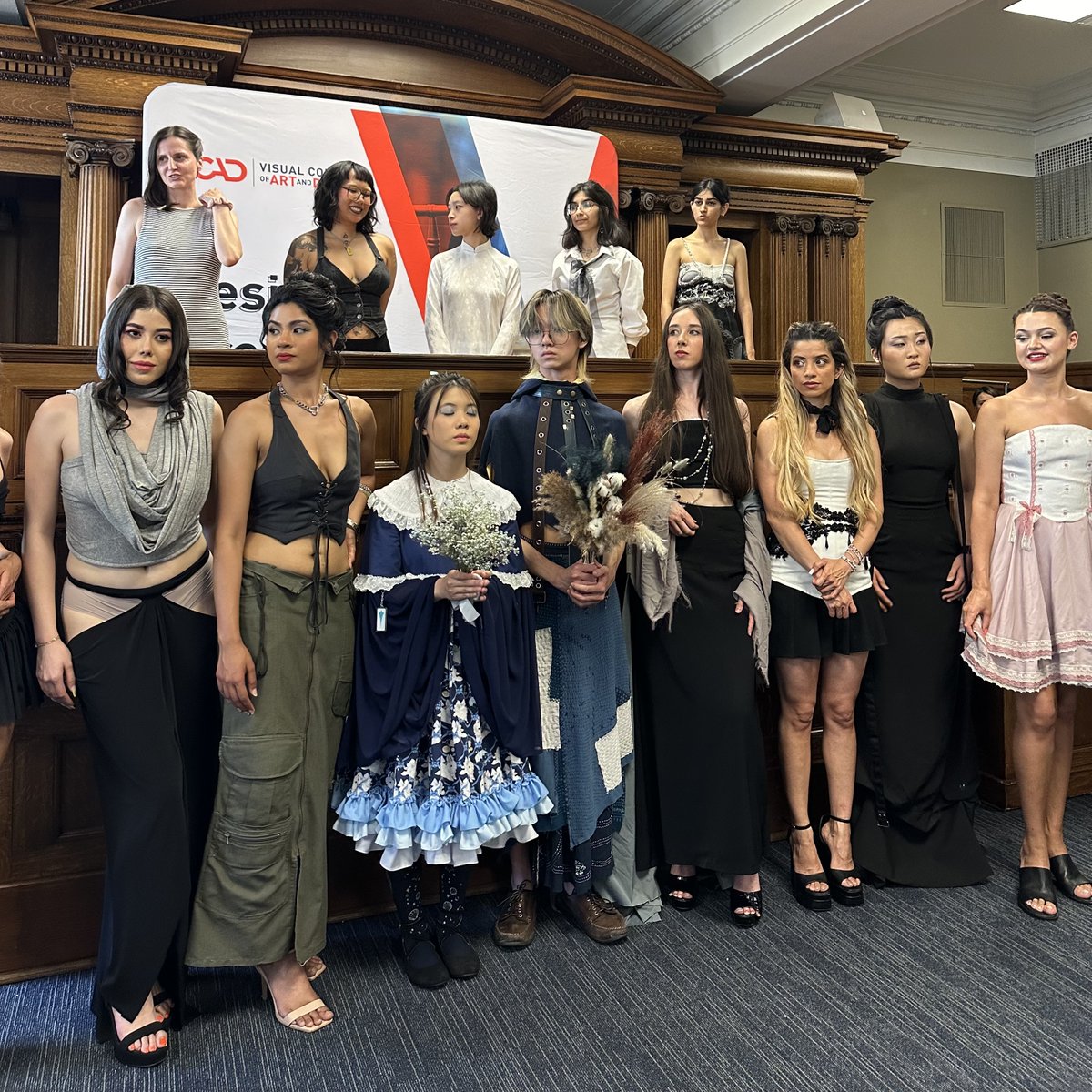 VCAD's tweet image. What a night! 🎉 🥂 The #VCAD #GraduationExhibition #Summer2024 was a resounding success! A huge thank you to our talented grads, our dedicated staff and our sponsor, Afrina, who worked tirelessly behind the scenes to make it all possible. Thank you to everyone who joined us.