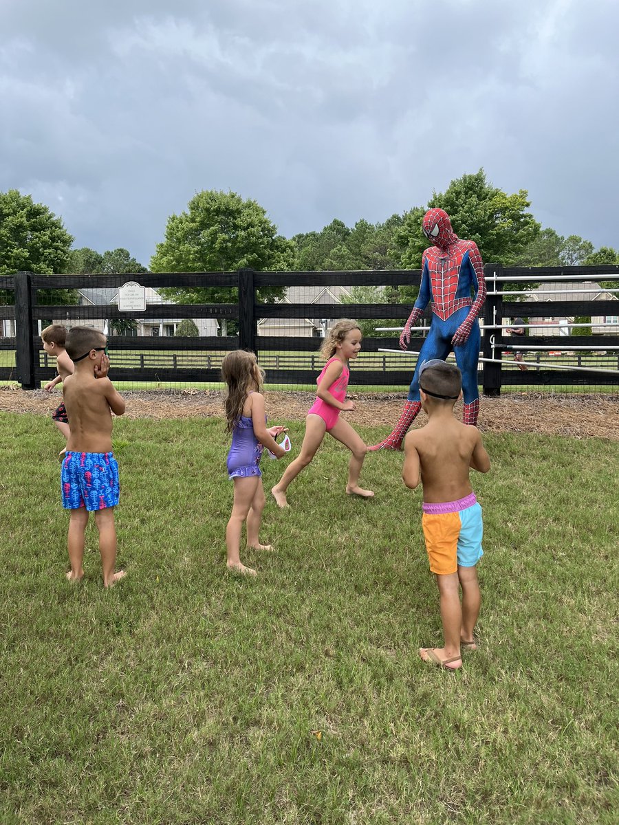 KDyer_10's tweet image. This is what it is all about. Elijah Morris one of our basketball players dressed up for Barrett's Birthday party. Absolutely made Bears day. Love our players @WHS_CATS_BBALL