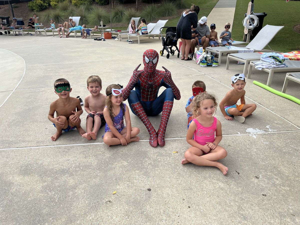 KDyer_10's tweet image. This is what it is all about. Elijah Morris one of our basketball players dressed up for Barrett's Birthday party. Absolutely made Bears day. Love our players @WHS_CATS_BBALL