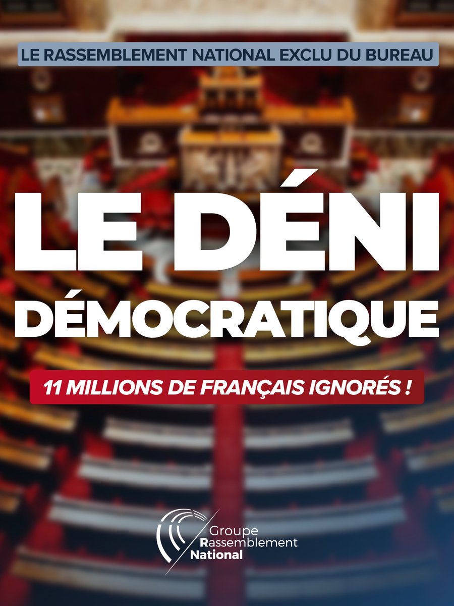 Groupe Rassemblement National tweet media