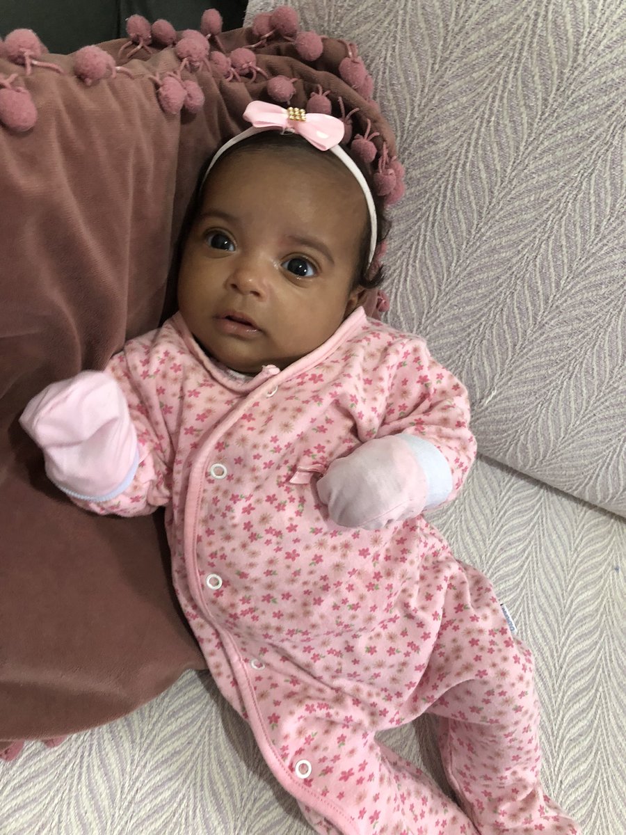 Minha tão sonhada menina, minha morena, descansa em paz minha filha!💕😭😭