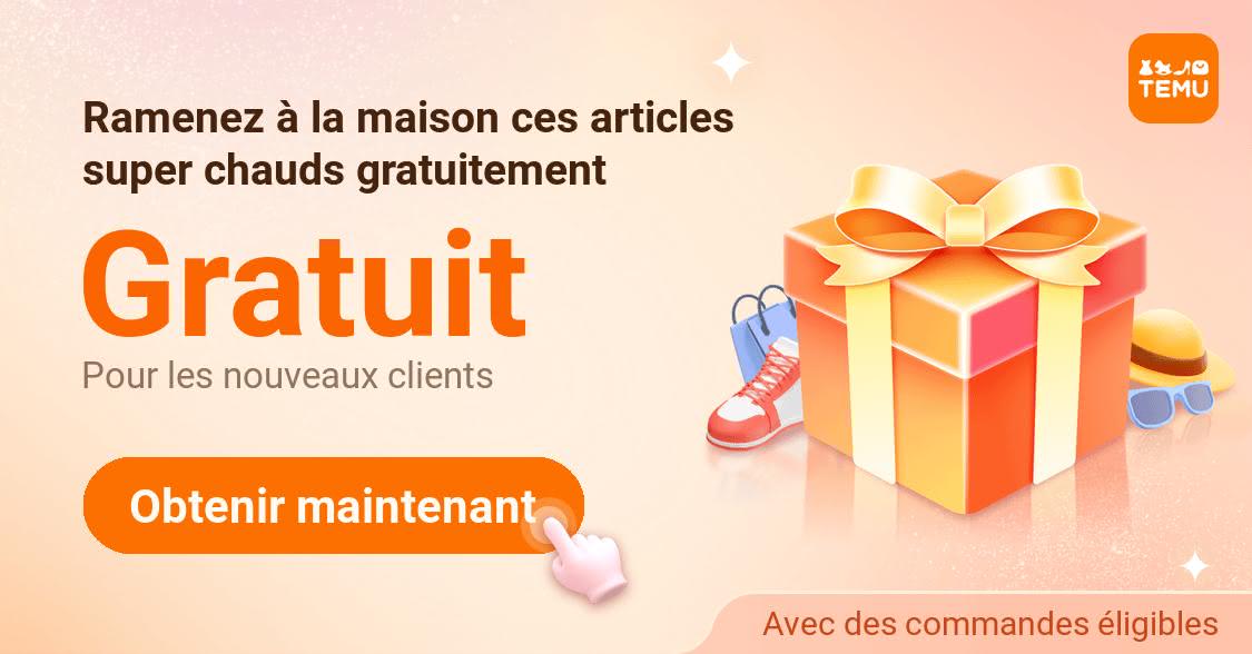 EstelleSpig's tweet photo. 🔥 Offres spéciales à portée de clic ! Recevez des cadeaux gratuits sur https://t.co/JMuowNmdnH et recherchez frw278766 dans l'application Temu ! Découvrez la joie de la livraison gratuite et des retours gratuits dans les 90 jours !✅ Code promo : frw278766 #Temu https://t.co/sbLdNSDnFl