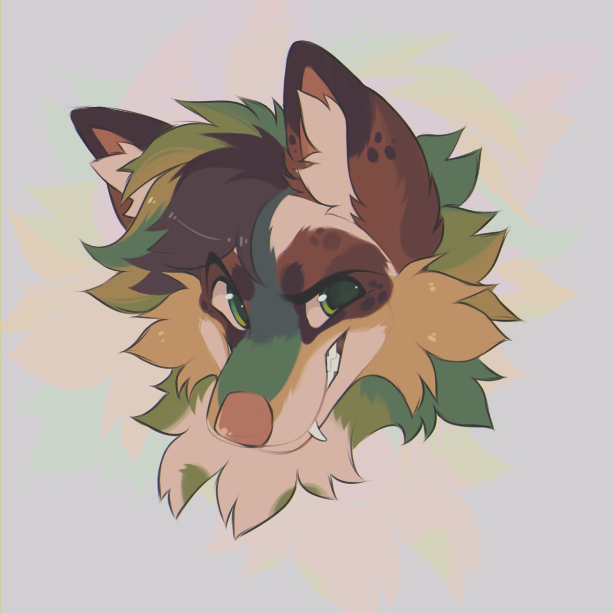 Coyhund's tweet photo. 🍃 !

(finished piece for a super cool person!) https://t.co/X21WamYUyd
