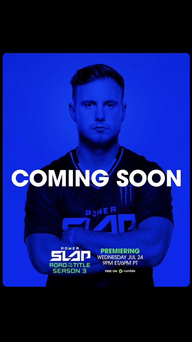 So proud of Brandon tune in on 24th July <a href="/powerslap/">Power Slap</a>