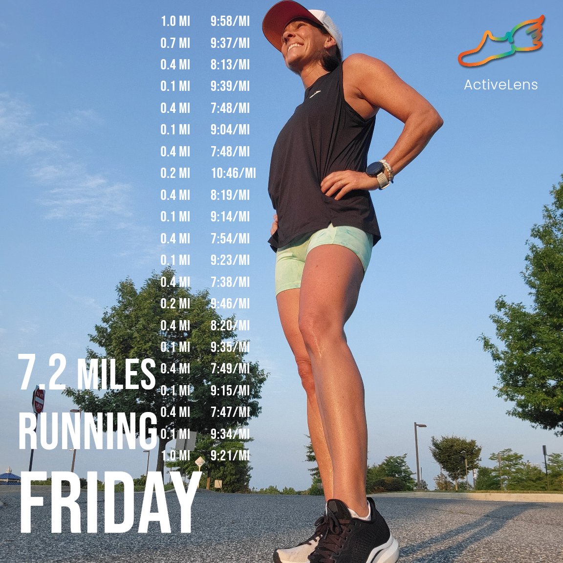 runSue19's tweet photo. I need more #runrises in my life! Did anyone else catch a beautiful sunrise today? Progression run with the sun coming up.♥️ #loveyourrun #marathontraining #teamultra #aer2024 #speedsauce #runrise https://t.co/CkbNPKYBSr
