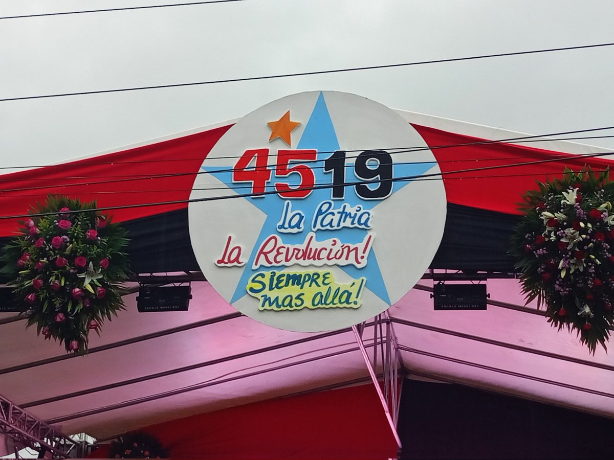 León siempre PRESENTE
Viva la revolución ❤️🖤.
#4519LaPatriaLaRevolucion