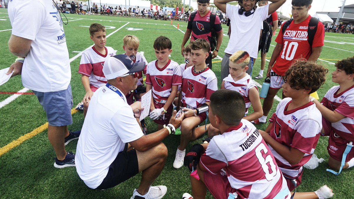 Arizona Cardinals Youth Football tweet media
