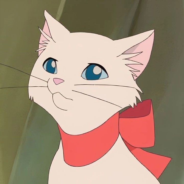 anime_'s tweet image. Lovely Cats from Studio Ghibli movies 🩵