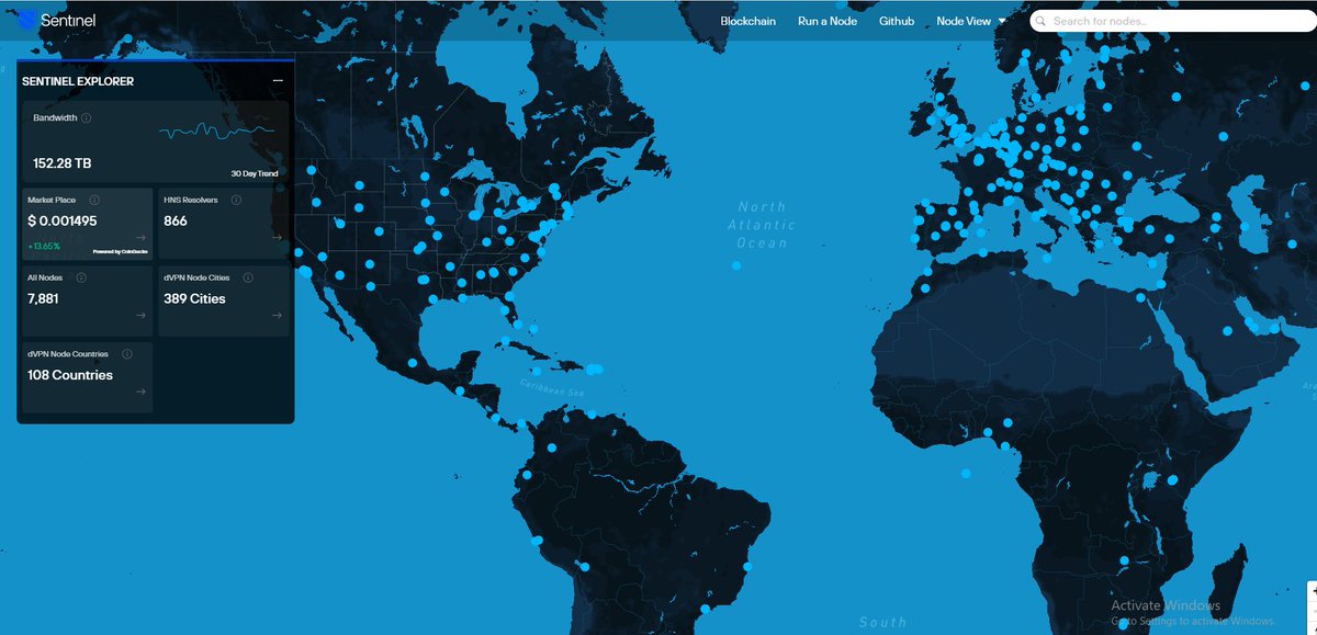 SentinelP2P's tweet photo. Sentinel #dVPN AI data miner Android node software releasing soon for any Android phone to become apart of Sentinel's AI data layer network.

Sentinel's dVPN node network 7k+ nodes has serviced 400k+ users, are you ready for AI data layer?
AI/DePIN/Layer1 https://t.co/eEFm9mkfKI https://t.co/vgJzlzou1s