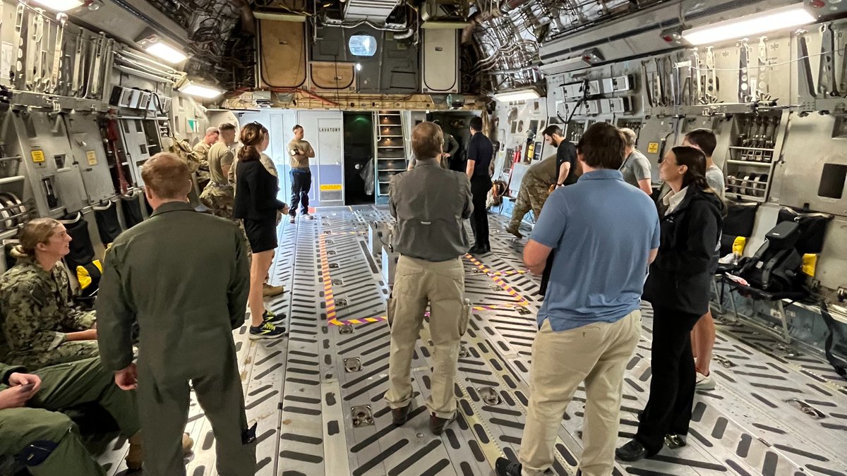 SandboxAQ's tweet photo. We've just concluded another successful flight test of #AQNav with the @usairforce, gathering new #MagNav data and honing our real-time #navigation capabilities. We're now one step closer to addressing the growing global concern of #GPS denial, jamming and spoofing. Special thanks to @AFWERX and the USAF personnel at Charleston Air Force Base.
Learn more about AQNav: https://t.co/XKM4JHLsKo