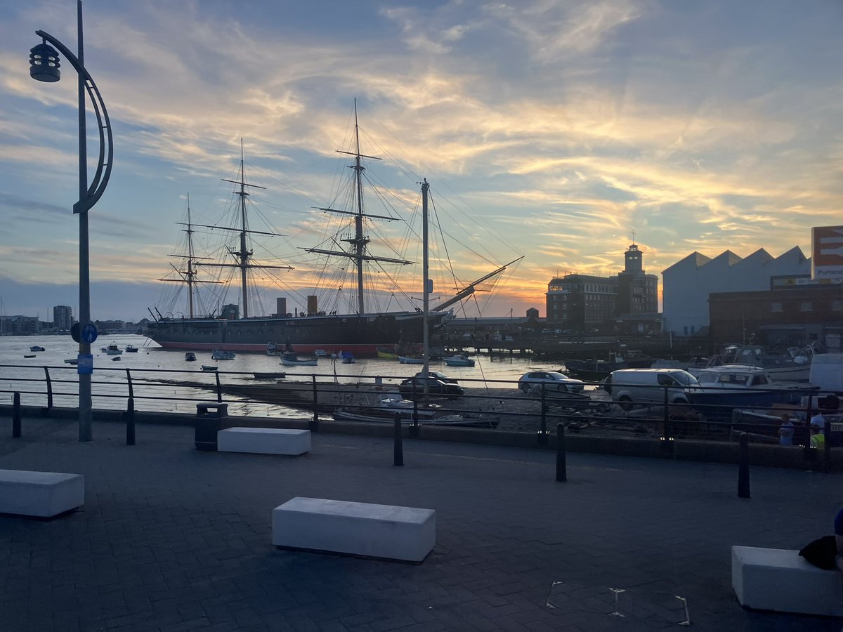 DJMK4Life's tweet photo. @nationalexpress here’s a gorgeous view from my very first trip to Portsmouth. Enjoy!
#windowseat #windough https://t.co/EFSPq1mdjx