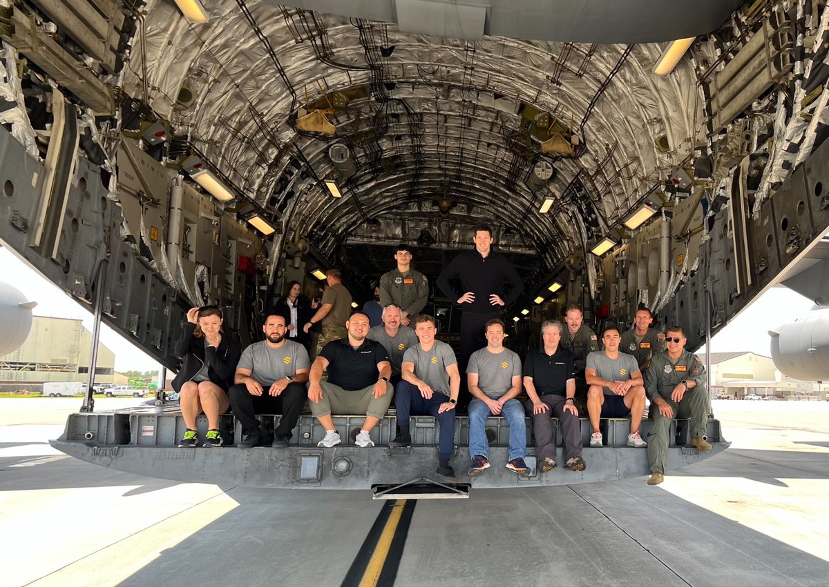 SandboxAQ's tweet photo. We've just concluded another successful flight test of #AQNav with the @usairforce, gathering new #MagNav data and honing our real-time #navigation capabilities. We're now one step closer to addressing the growing global concern of #GPS denial, jamming and spoofing. Special thanks to @AFWERX and the USAF personnel at Charleston Air Force Base.
Learn more about AQNav: https://t.co/XKM4JHLsKo