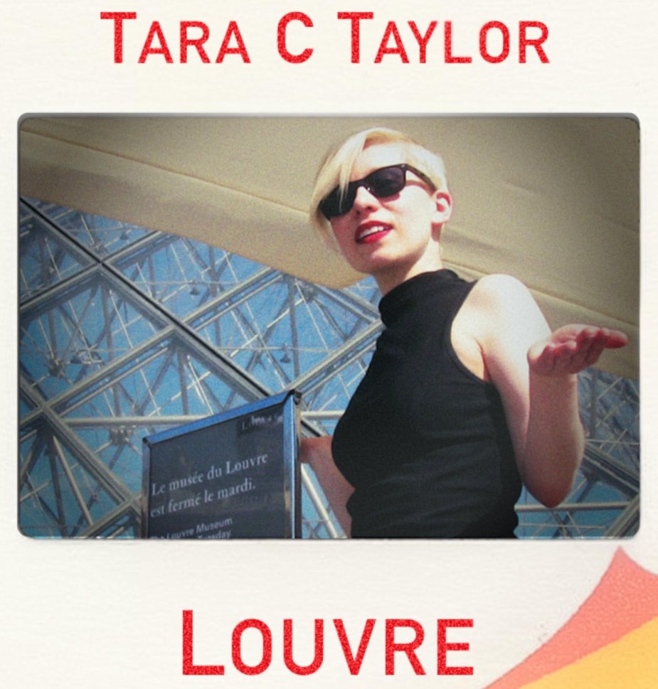 My latest track "Louvre" is available on all streaming platforms and #bandcamp.  Buy a copy or stream! Love ya! #Supportindemusic #music #Louvre #indie
taractaylor.com/TCT/louvre/