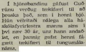 Þórdís Gísladóttir tweet media