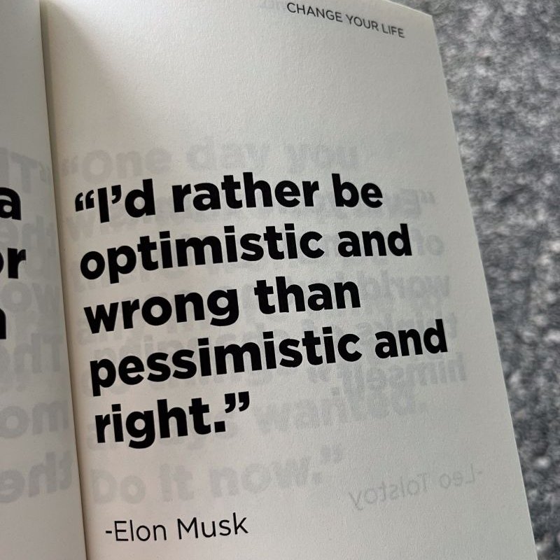 FluentInFinance's tweet photo. My favorite Elon Musk quote https://t.co/jwyN3GARg8