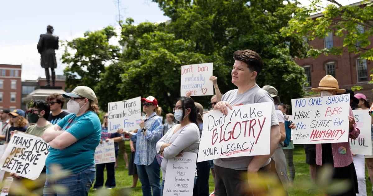 Sununu signs bills restricting trans athletes, gender-affirming surgeries. buff.ly/3WuIAiE