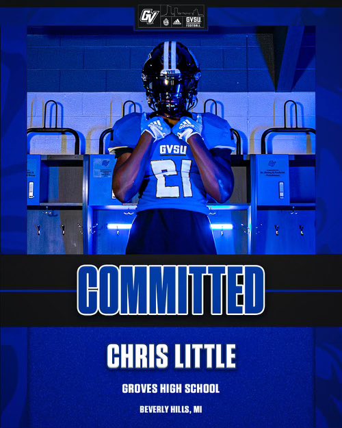First off I Give all honor and Glory to My Lord and Savior Jesus Christ and thank him for giving me the opportunity to play football. Secondly, I’d like to thank my family for putting me in the best position to be successful at all points in life. I would also like to thank all