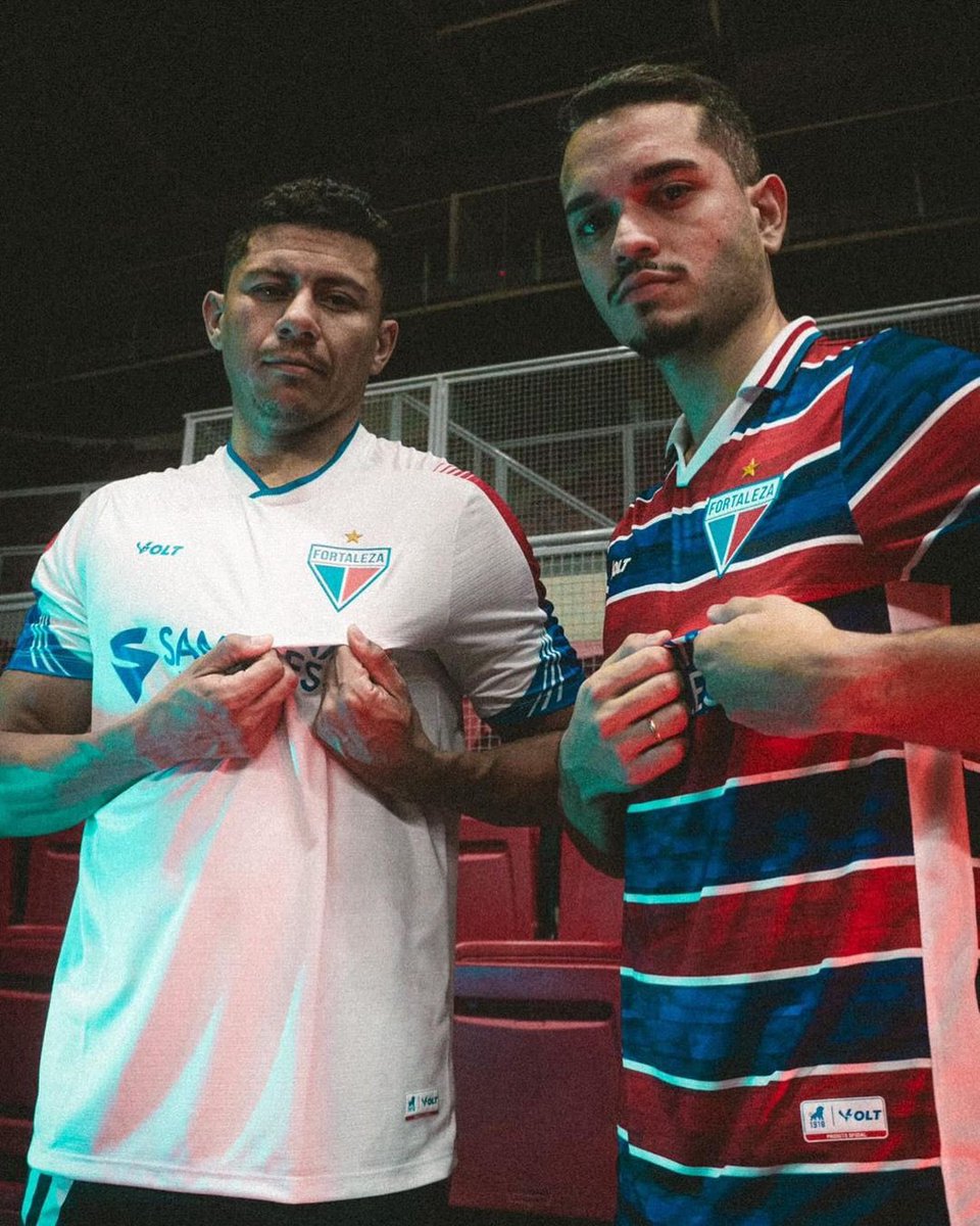 fecparaelas's tweet photo. NOVOS UNIFORMES! 🦁

O Fortaleza divulgou os novos uniformes exclusivos para a equipe de futsal do clube!

📸 Divulgação/Fortaleza EC https://t.co/3s0NG0zPK7