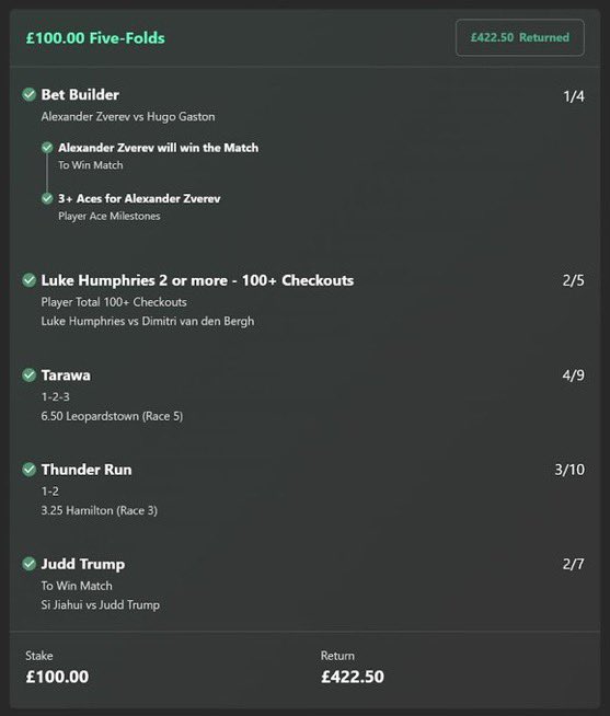 The Horse Racing Tipster tweet media