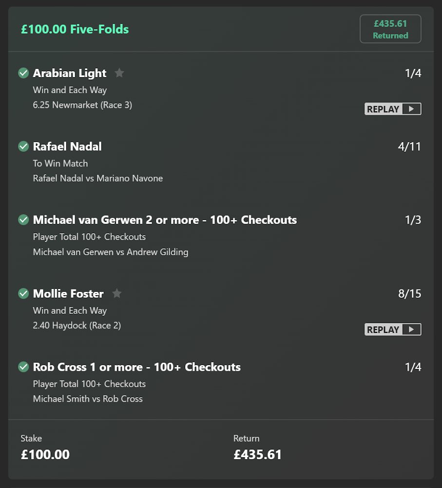 The Horse Racing Tipster tweet media