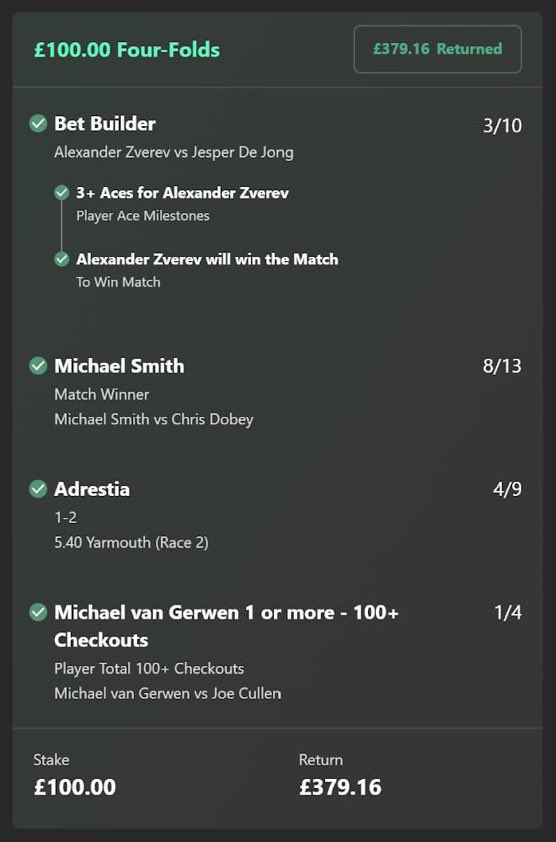 The Horse Racing Tipster tweet media